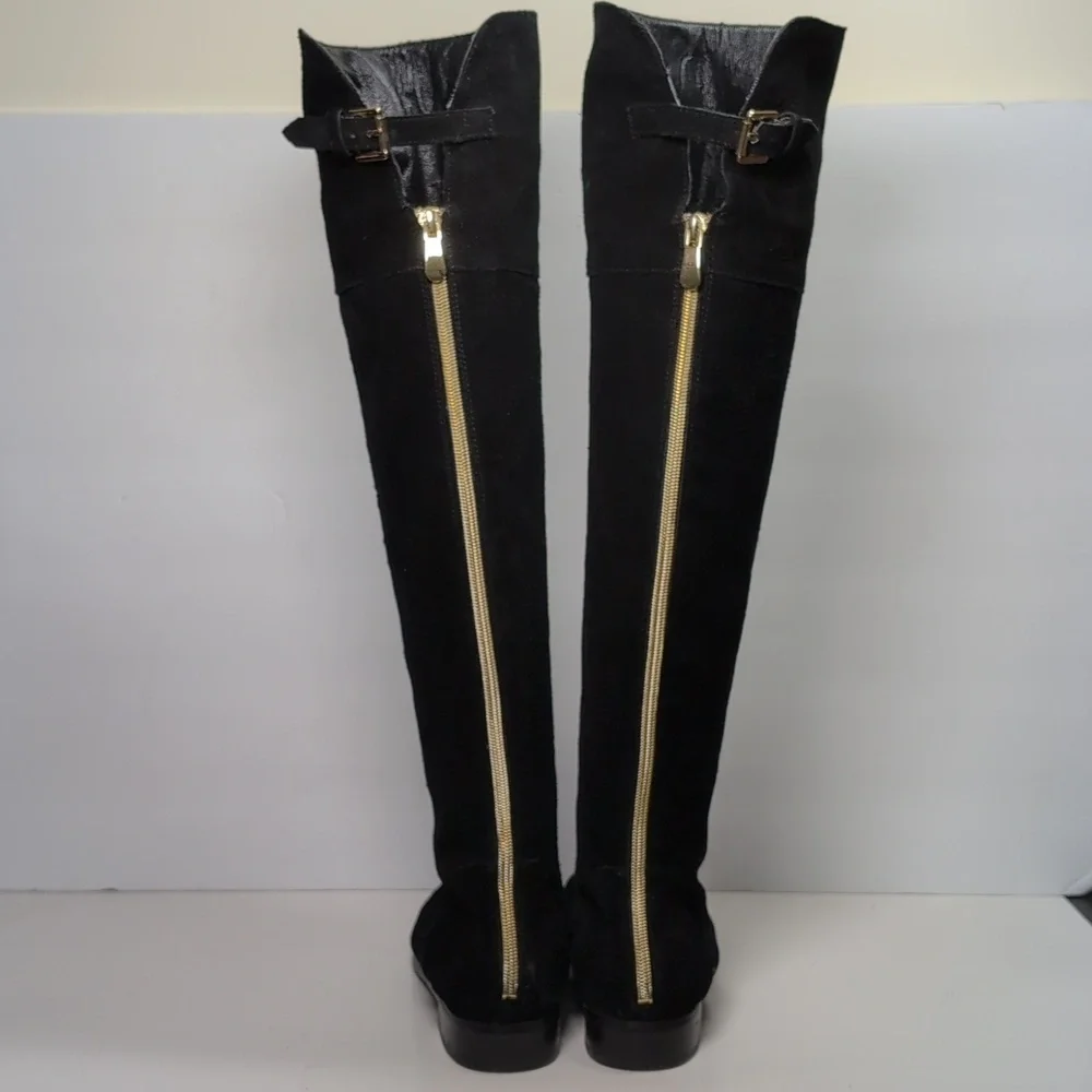 Charles by Charles David over the knee tall suede boots women's size 6.5